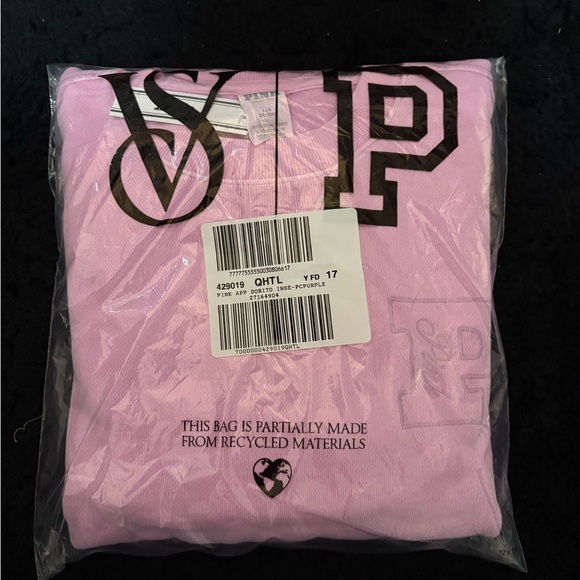 PINK Victoria\'s Secret Light Pink Sweatshirt